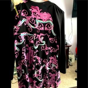 Girls Young Versace dress medium